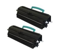Compatible Lexmark E250d Printer Toner Cartridges (2 Pack) -0E250A11E Multipack