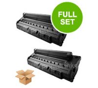 Compatible Lexmark E250d Printer Toner Cartridges (2 Pack) -250A21E98 Multipack