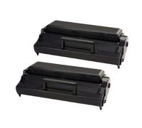 Compatible Lexmark E320 Printer Toner Cartridges (2 Pack) -08A0477 Multipack
