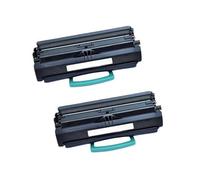 Compatible Lexmark E342tn Printer Toner Cartridges (2 Pack) -12A8400 Multipack
