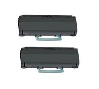 Compatible Lexmark E360H31E Black High Capacity Toner Cartridges (2 Pack) Twin Pack