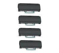 Compatible Lexmark E462DTN Printer Toner Cartridges (4 Pack) -E360H31E Multipack