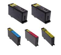 Compatible Lexmark Intuition S508 Printer Ink Cartridges (5 Pack) -14N0476E Multipack