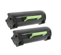 Compatible Lexmark MS317dn Printer Toner Cartridges (2 Pack) -51B2000 Multipack