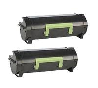 Compatible Lexmark MS415dn Printer Toner Cartridges (2 Pack) -50F2H00 Multipack