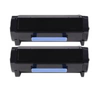 Compatible Lexmark MX417de Printer Toner Cartridges (2 Pack) -51B2H00 Multipack