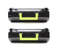 Compatible Lexmark MX511dhe Printer Toner Cartridges (2 Pack) -602X Multipack