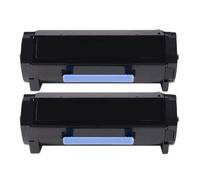 Compatible Lexmark MS417dn Printer Toner Cartridges (2 Pack) -51B2H00 Multipack
