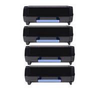 Compatible Lexmark MX517de Printer Toner Cartridges (4 Pack) -51B2H00 Multipack