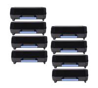 Compatible Lexmark MX617de Printer Toner Cartridges (8 Pack) -51B2H00 Multipack
