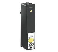 Compatible Lexmark No.100XL Ink Cartridge (Replaces Lexmark 14N1071E) Yellow