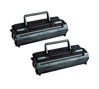 Compatible Lexmark Optra E Plus Printer Toner Cartridges (2 Pack) -69G8256 Multipack