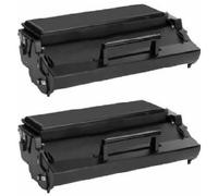 Compatible Lexmark Optra E323 Printer Toner Cartridges (2 Pack) -12A7400 Multipack