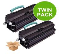 Compatible Lexmark Optra E330 Printer Toner Cartridges (2 Pack) -12A8405 Multipack