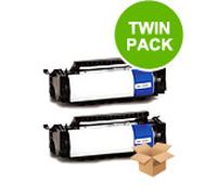 Compatible Lexmark Optra M Printer Toner Cartridges (2 Pack) -4K00199 Multipack