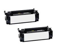 Compatible Lexmark Optra M410N Printer Toner Cartridges (2 Pack) -17G0154 Multipack