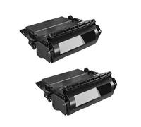 Compatible Lexmark Optra S2455 Printer Toner Cartridges (2 Pack) -1382925 Multipack