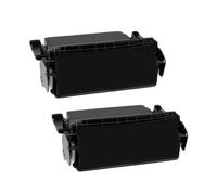 Compatible Lexmark Optra SE3455 Printer Toner Cartridges (2 Pack) -12A0725 Multipack