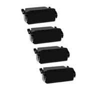 Compatible Lexmark Optra SE3455 Printer Toner Cartridges (4 Pack) -12A0725 Multipack
