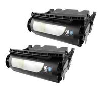 Compatible Lexmark Optra T610 Printer Toner Cartridges (2 Pack) -12A5840 Multipack