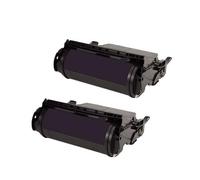 Compatible Lexmark Optra T612n Printer Toner Cartridges (2 Pack) -12A5745 Multipack