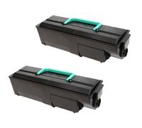Compatible Lexmark Optra W810 Printer Toner Cartridges (2 Pack) -12L0250 Multipack