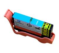 Compatible Lexmark Prospect Pro205 Cyan Ink Cartridge