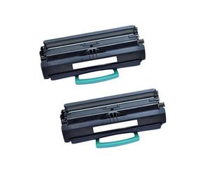 Compatible Lexmark T240 Printer Toner Cartridges (2 Pack) -12A8400 Multipack