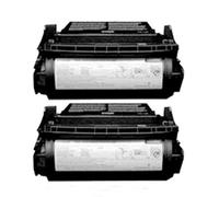 Compatible Lexmark T620 Printer Toner Cartridges (2 Pack) -12A6865 Multipack