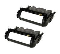 Compatible Lexmark T632dtnf Printer Toner Cartridges (2 Pack) -12A7465 Multipack