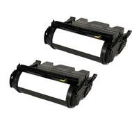 Compatible Lexmark T634dn Printer Toner Cartridges (2 Pack) -12A7462 Multipack
