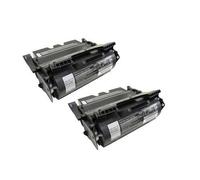 Compatible Lexmark T640n Printer Toner Cartridges (2 Pack) -0064016SE Multipack