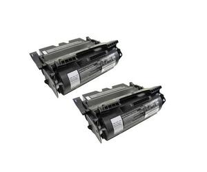 Compatible Lexmark T644dtn Printer Toner Cartridges (2 Pack) -0064016HE Multipack