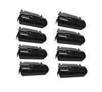 Compatible Lexmark T654dn Printer Toner Cartridges (8 Pack) -0T650A21E Multipack