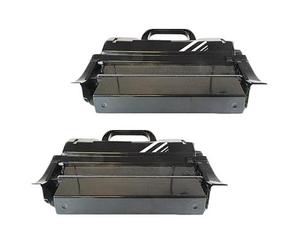 Compatible Lexmark T656DNE Printer Toner Cartridges (2 Pack) -0T654X11E Multipack