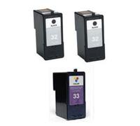 Compatible Lexmark X3350 Printer Ink Cartridges (3 Pack) -18CX032E Multipack