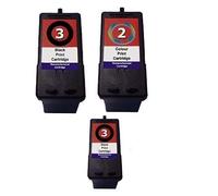 Compatible Lexmark X3580 Printer Ink Cartridges (3 Pack) -18C1530 Multipack