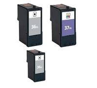 Compatible Lexmark X3600 Printer Ink Cartridges (3 Pack) -18C2170E Multipack