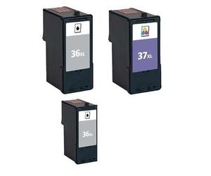 Compatible Lexmark X4630 Printer Ink Cartridges (5 Pack) -18C2170E Multipack