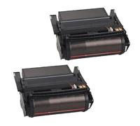 Compatible Lexmark X522s Printer Toner Cartridges (2 Pack) -12A6730 Multipack