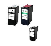 Compatible Lexmark X5450 Printer Ink Cartridges (3 Pack) -18C0032E Multipack