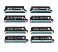 Compatible Lexmark X560DN Printer Toner Cartridges (8 Pack) -X560H2KG Multipack