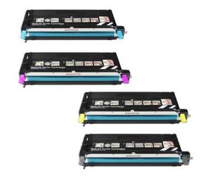 Compatible Lexmark X560N Printer Toner Cartridges (4 Pack) -X560H2KG Multipack