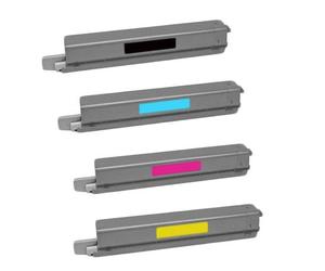 Compatible Lexmark X925DE Printer Toner Cartridges (4 Pack) -C925H2KG Multipack