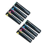 Compatible Lexmark X954DE Printer Toner Cartridges (8 Pack) -X950X2YG Multipack