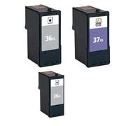 Compatible Lexmark Z2410 Printer Ink Cartridges (5 Pack) -18C2170E Multipack