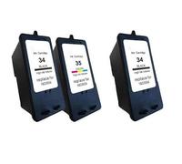 Compatible Lexmark Z5250 Printer Ink Cartridges (3 Pack) -18C0034E Multipack