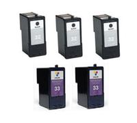 Compatible Lexmark X5270 Printer Ink Cartridges (5 Pack) -18CX032E Multipack