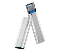 Compatible M.2 NVMe To USB3.1 Gen2 Adapter M.2 NVME/NGFF Enclosures Adapter RTL9210B Chip Speed Data Transfer 10GB Transfer