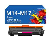 Compatible M14-M17 Toner Cartridge with Chip Replacement CF244A CF248A for HP Laserjet Pro M15a M15w M16a M17a m30w Printers,M14M17-1Set